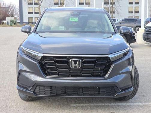 Gray 2026 Honda CR-V EX
