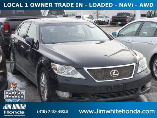 2011 Lexus LS 460 L