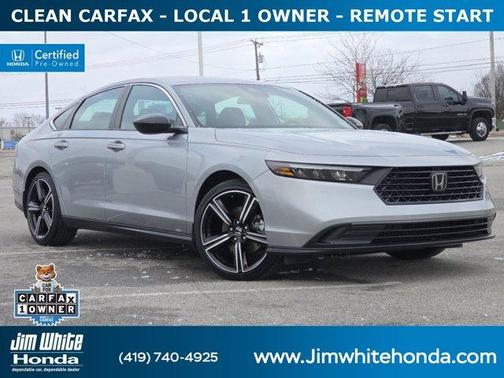 2023 Honda Accord Hybrid Sport