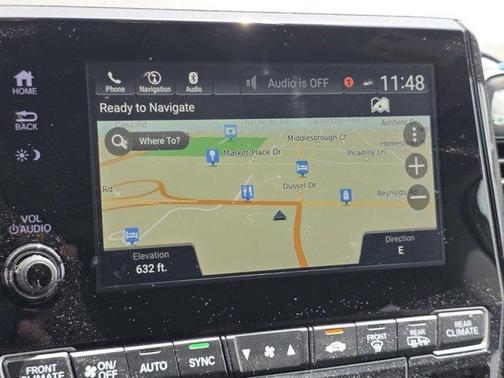 Pacific Pewter Metallic 2018 Honda Odyssey Touring