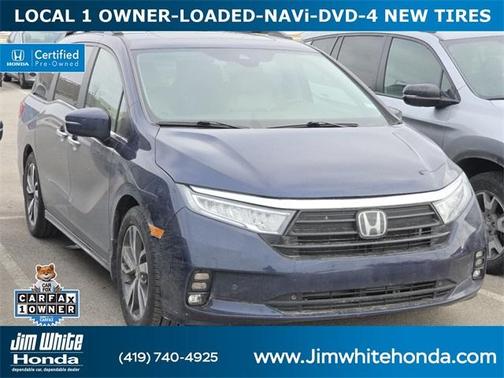 2022 Honda Odyssey Touring