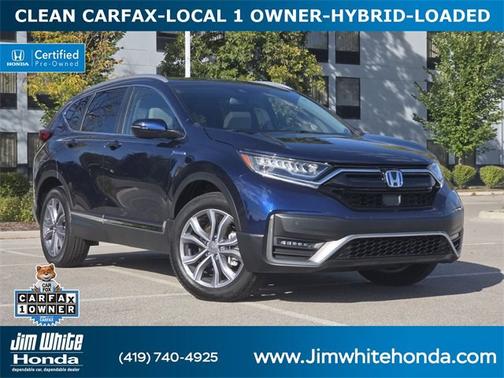 2022 Honda CR-V Hybrid 
