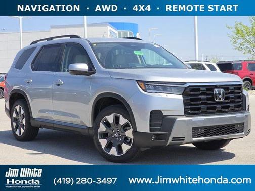 Silver 2026 Honda Pilot Touring