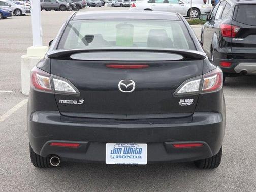 Black Mica 2010 Mazda Mazda3 i Touring