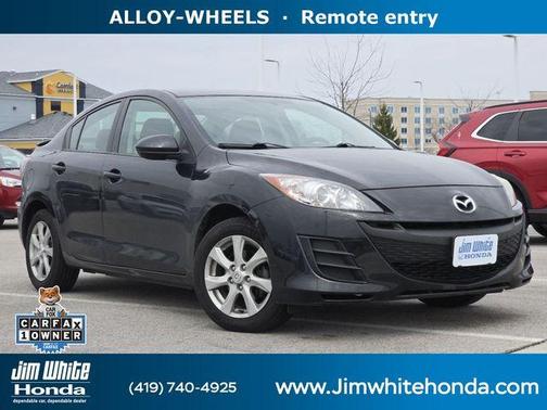 Black Mica 2010 Mazda Mazda3 i Touring