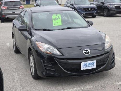 Black Mica 2010 Mazda Mazda3 i Touring