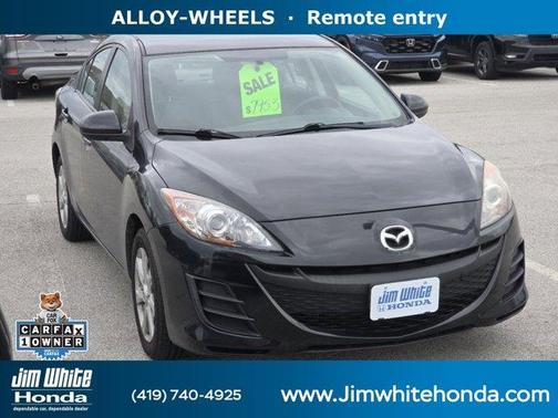 Black Mica 2010 Mazda Mazda3 i Touring