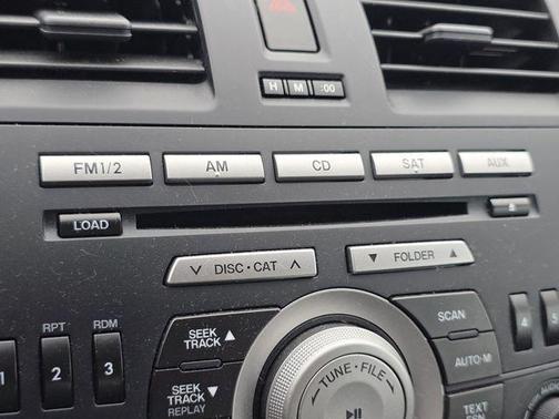 Black Mica 2010 Mazda Mazda3 i Touring