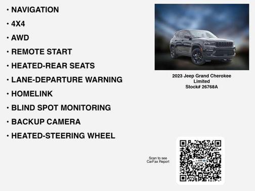 2023 Jeep Grand Cherokee Limited