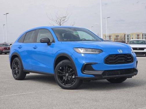 Blue 2026 Honda HR-V Sport