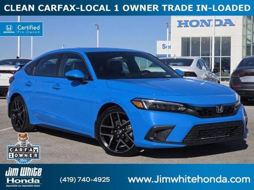 2022 Honda Civic Sport Touring