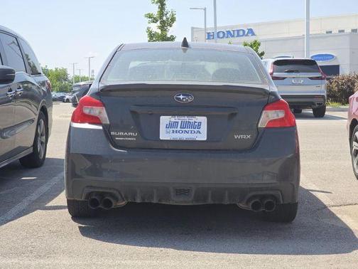 Dark Gray Metallic 2017 Subaru WRX Premium