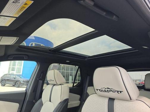 Obsidian Blue Pearl 2026 Honda Passport TrailSport Elite