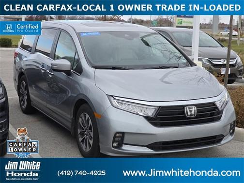 2023 Honda Odyssey 
