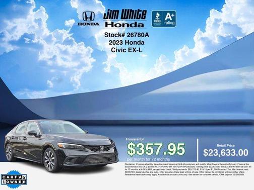 2023 Honda Civic EX-L