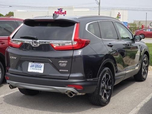 Modern Steel Metallic 2018 Honda CR-V Touring