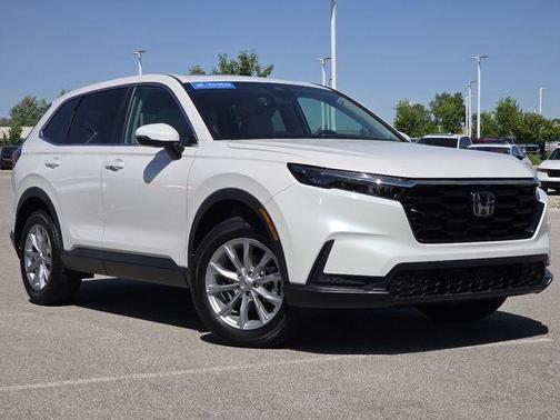 Platinum White Pearl 2023 Honda CR-V EX-L