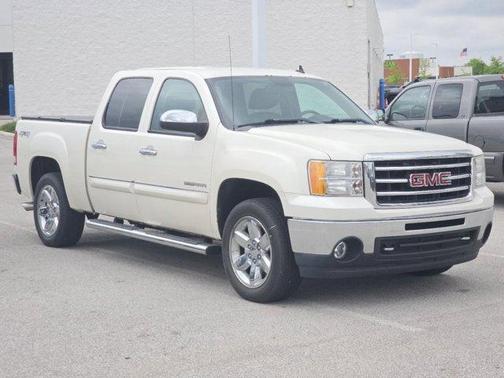 White Diamond Tri-Coat 2013 GMC Sierra 1500 SLT