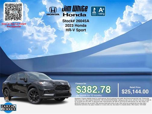 2023 Honda HR-V 