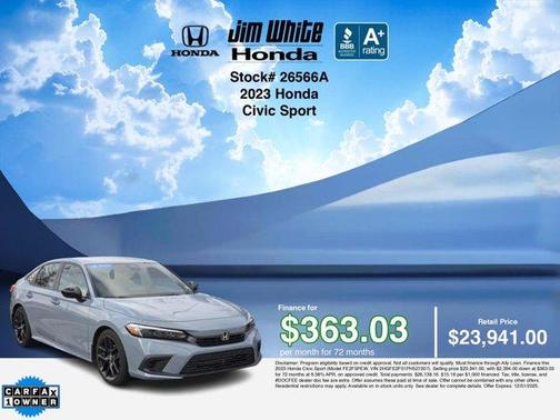 2023 Honda Civic Sport