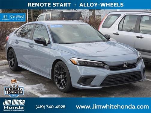 2023 Honda Civic Sport