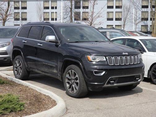 2018 Jeep Grand Cherokee Overland