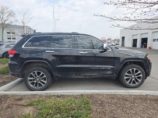 2018 Jeep Grand Cherokee Overland