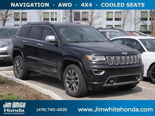 2018 Jeep Grand Cherokee Overland