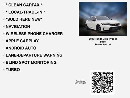2025 Honda Civic Type R Base