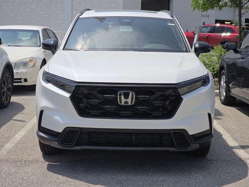 Platinum White Pearl 2026 Honda CR-V Hybrid Sport