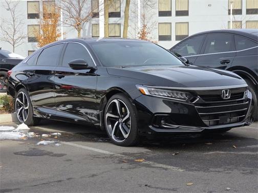 2022 Honda Accord 