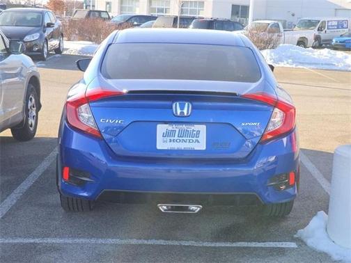 2020 Honda Civic Sport