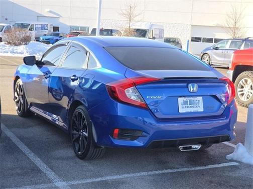 2020 Honda Civic Sport