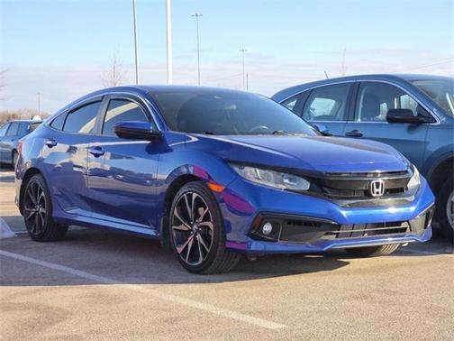 2020 Honda Civic Sport
