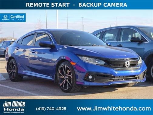 2020 Honda Civic Sport