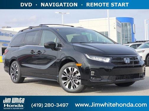 Crystal Black Pearl 2026 Honda Odyssey Elite