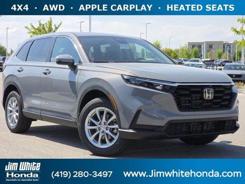 Urban Gray Pearl 2026 Honda CR-V EX