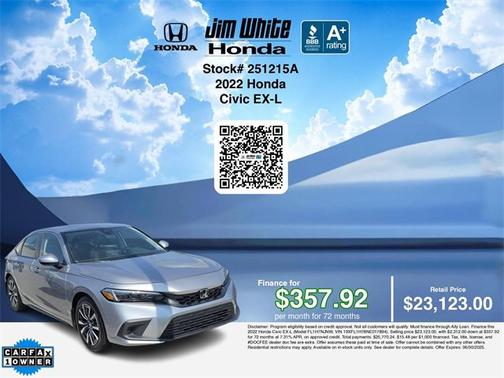 2022 Honda Civic