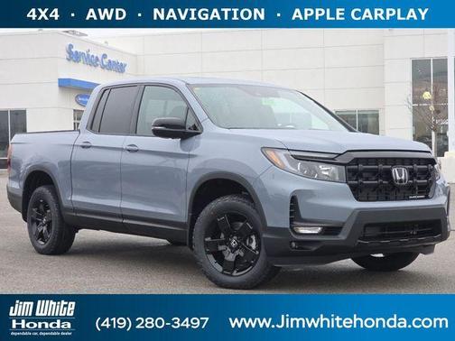 2026 Honda Ridgeline Black Edition