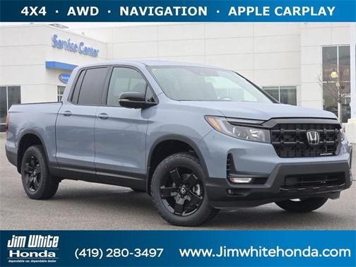 2026 Honda Ridgeline Black Edition