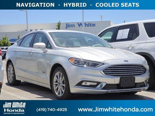 Ingot Silver 2017 Ford Fusion Energi Titanium