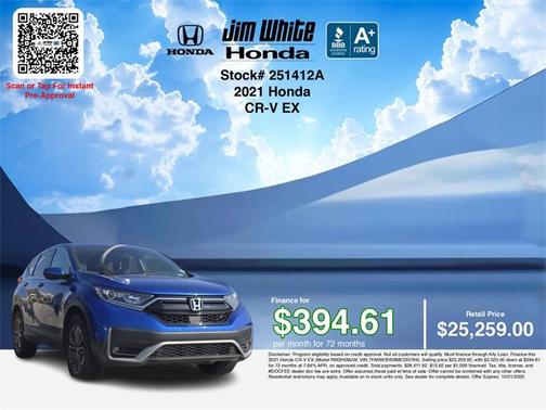 2021 Honda CR-V 