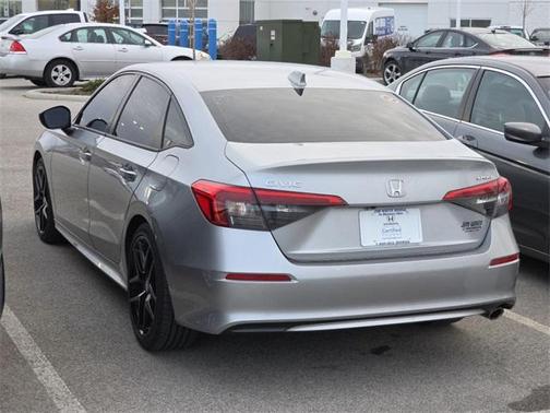 2023 Honda Civic Sport