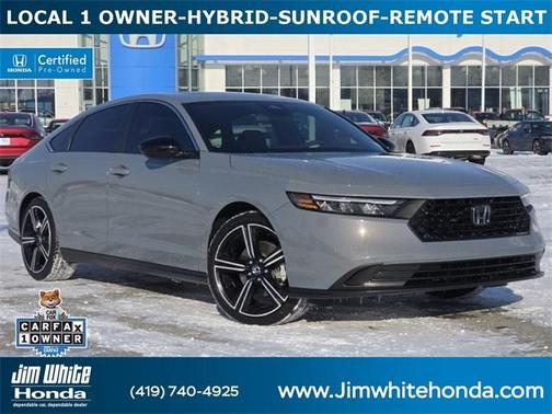 2023 Honda Accord Hybrid Sport