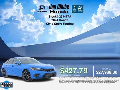 2024 Honda Civic Sport Touring