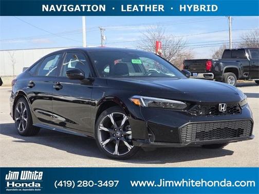 2026 Honda Civic Hybrid Sport Touring