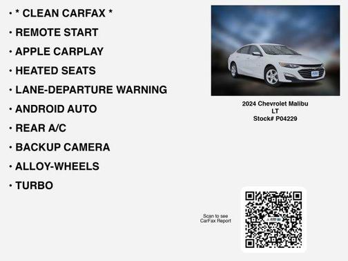 2024 Chevrolet Malibu LT