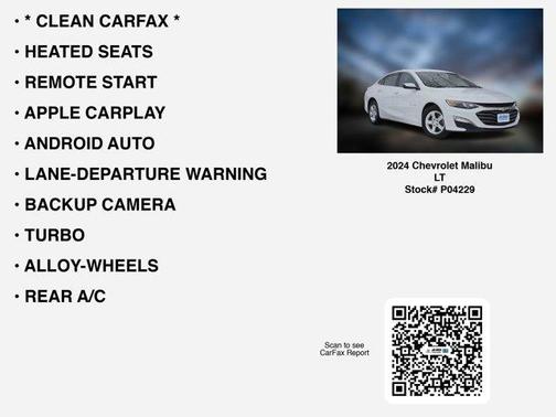 2024 Chevrolet Malibu LT