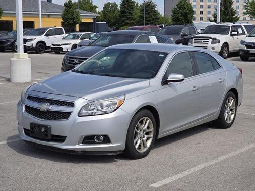 Silver Ice Metallic 2013 Chevrolet Malibu ECO Premium Audio