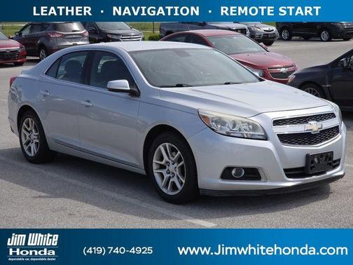 Silver Ice Metallic 2013 Chevrolet Malibu ECO Premium Audio